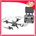 Mais recente Uma chave retirar Drone 5.8G 4 CH 6 Axe Gyro FPV Quadcopter RC em tempo real com alta definição e câmera HD